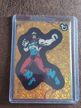 2025 Topps Marvel Comic Book Herpes 1975 Hank Pym Gold #064/199 Card